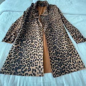 Leopard Print Forever 21 Light Jacket